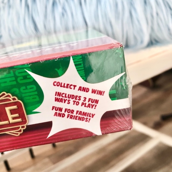 Elf Card Scramble Family Board Game Holiday Christmas, Buddy The Elf, NEW SEALED - Picture 6 of 10